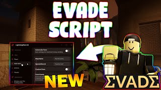 *NEW* Evade Script (PASTEBIN 2026) (EVENT FARM, GODMODE, INSTA REVIVING, INF EVADE, FULL BRIGHT)