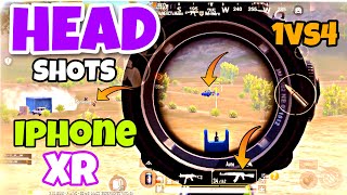 WHY SHOULD PRO PLAYERS CHOOSE IPHONE | IPHONE XR MONTAGE SOLO VS SQAUD | IPHONE XR REVIEW 2022