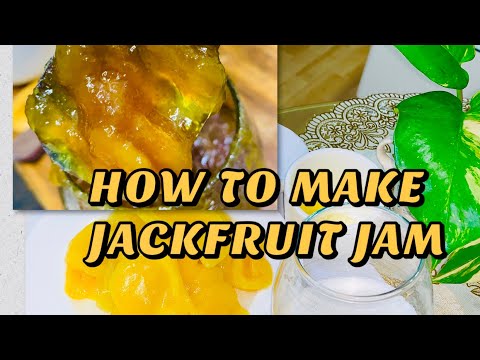 HOW TO MAKE JACKFRUIT JAM #jackfruitjam #langkajam #sweetfastandeasytomake