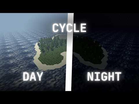 Testing Day Night Cycle Godot Engine