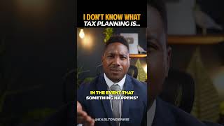 What Exactly Is Tax Planning? #shorts