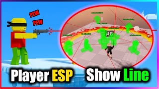 🔫 Blind Shot Script - Player ESP, Show Target Line, Easy Wins !!
