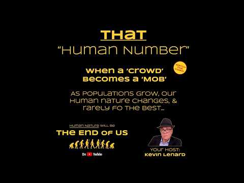That Human Number...  When is it that a 'Crowd' Becomes a 'Mob'?