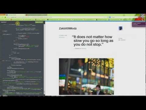 How to play music on your Tumblr from a Youtube video