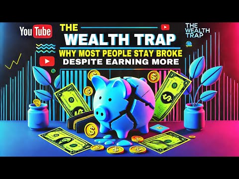 The Wealth Trap: Why Most People Stay Broke Despite Earning More