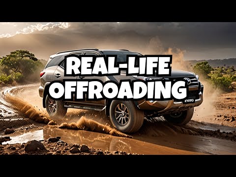 Fortuner Off-Road Capabilities | 4X4 Offroad Test | Fortuner Real Life Offroading
