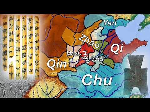 The Warring States Period Explained - Part 1: the Formation of the Seven Powers