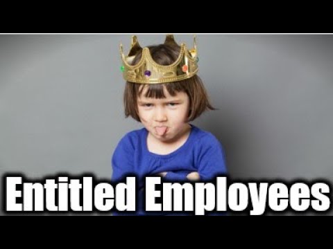 How to Deal with Entitled Employees  - 4 Step Process