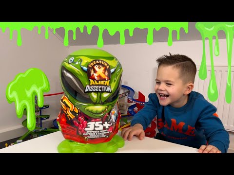 Spielzeug öffnen Alien Dissection I Slime Toy