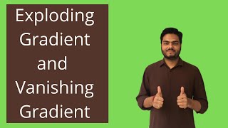 Exploding Gradient and Vanishing Gradient problem in deep neural network|Deep learning tutorial