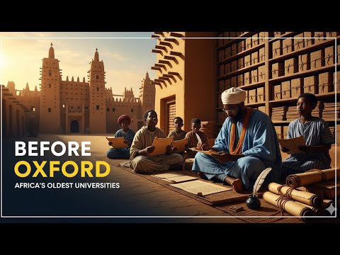African Universities OLDER Than Oxford: Forgotten Genius