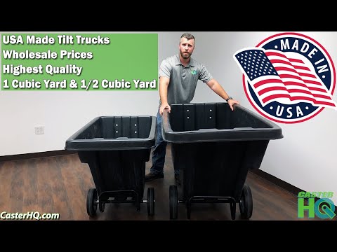 Heavy Duty Tilt Trucks