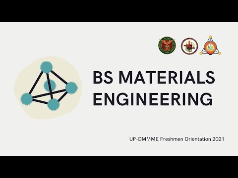 BS MatE in UP Diliman - 2021