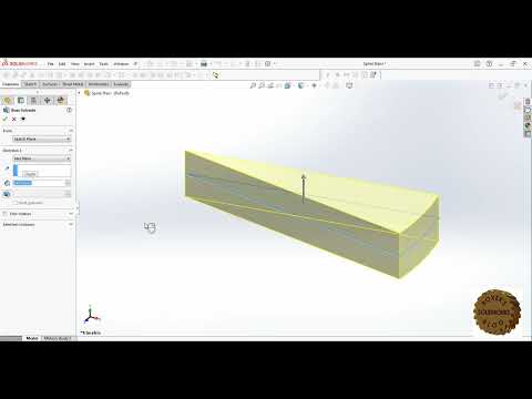 Spiral Stairs in SOLIDWORKS