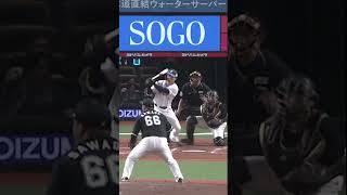 【ご報告】そういえば昨日打ってたら、音楽奏でてました☺️ #seibulions #埼玉西武ライオンズ #プロ野球 #オーケストラ