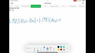 Section 8.7 - Numerical Integration 2/9/26