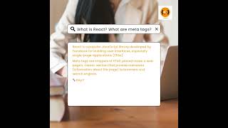 🎯 What is React & What Are Meta Tags?  #react #codingja