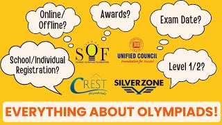 Everything About Olympiad Exams | HBCSE | SOF | SIlverzone | Unified Council | ITO