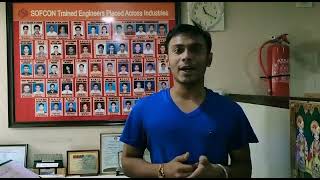 Sahil Trained By Sofcon Ahmedabad | PLC Automation Course for Electrical Engineers