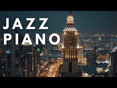 Late Night Jazz Piano | Smooth Sounds for a Cozy Evening