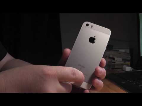 Apple Iphone SE 16Gb Silver unboxing