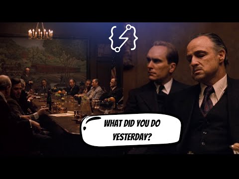 Stand Up Meetings Be Like