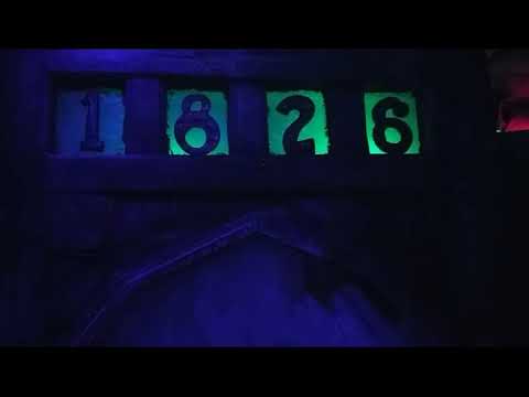 Haunt interior, Foreboding Way, Alameda CA, 2021
