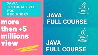 Java Tutorial for Beginners in Hindi | Java in Hindi | Java Tutorial in Hindi | Java full course