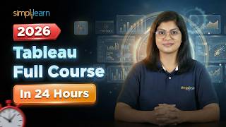 Tableau Full Course 2026 [FREE] | Tableau Tutorial For Beginners | Tableau Course | Simplilearn