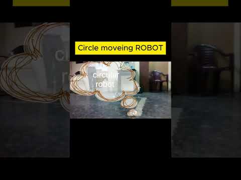 Sqaure circle robot #experiment #circuitcomponents#coding #arduino