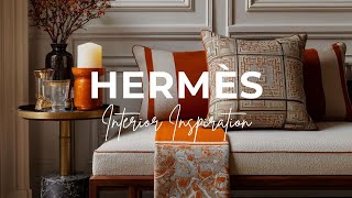 Creating HERMÈS Aesthetics At Home