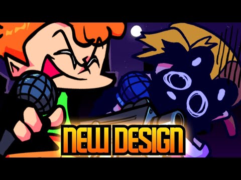 (NEW DESIGN) Friday Night Funkin' REDSHIFT Pico (FULL WEEK BOT FC)