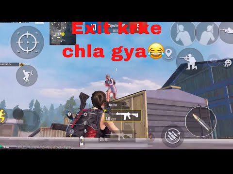 1v1 M416 TDM MATCH | EXIT KRKE CHLA GYA😂🤦🏻 | BGMI |