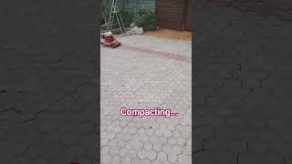 CABRO COMPACTING #cabroinstallation #home #constructionkenya #construction #property #construction