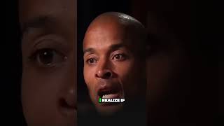 The Secret Sauce to Success : The power of Persistence and Adaptation : DAVID GOGGINS#motivation