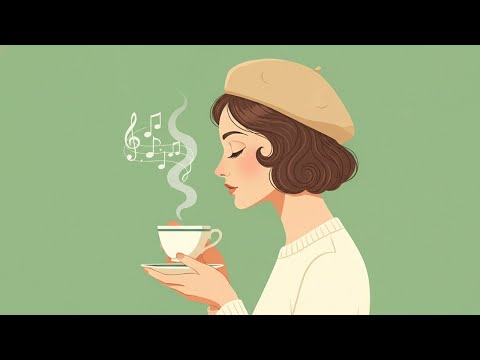 Cozy Morning Coffee Jazz ☕️❄️