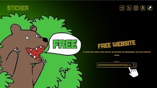 How to ACTUALLY make Website for meme coin (FREE METHOD)