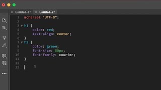 Intro to CSS for Web