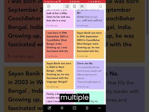 Notebook by Zoho | App Review in Shorts | Sayan Banik