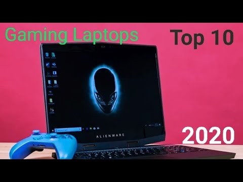 Top 10 Gaming Laptops 2020 #Laptop #Top10 #Game #Gaming #2020