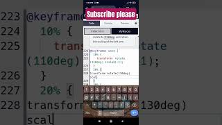 CSS Transformation by building a Penguin step 98 #ytshorts#youtubeshorts#freecodecamp #htmlcss#reels