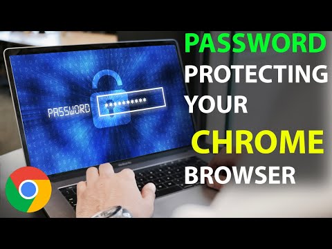 How to Password Protect Your Chrome Browser #Shorts