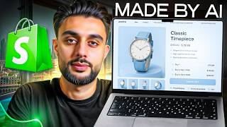 How To Build A Branded Dropshipping Store With AI Using Shopify In 2026