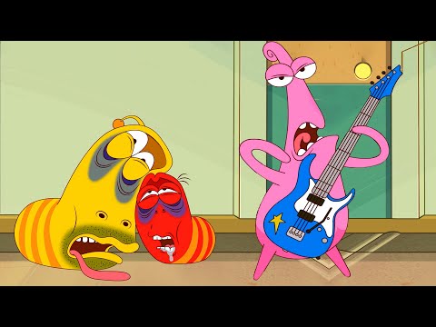 LARAVA IN MARS (2024) | Conductor | New Season | Hilarious Cartoons | Videos For Kids