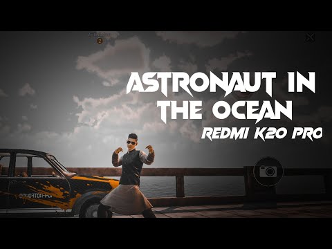 Masked wolf Astronaut in the ocean ft. Redmi K20 pro.