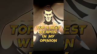 Top 5 best weapon🔪 in my opinion | Shadow Fight 2🗿 #shorts #shadowfight2 #best