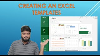Creating Your Own Excel Templates || How to use templates in Microsoft Excel
