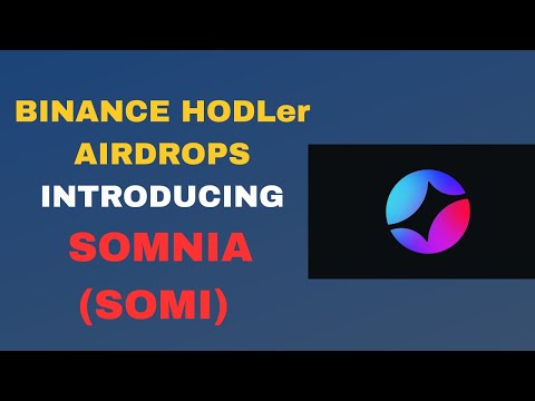 Binance HODLer Airdrop: Somnia (SOMI)