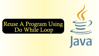 Do While Loop Example in Java