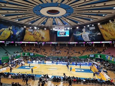 Korean Basketball in Seoul: Samsung Thunders (Sports Vlog #8)